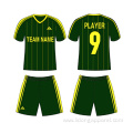 Custom Quick Dry Soccer Jersey Sports Uniform Wear